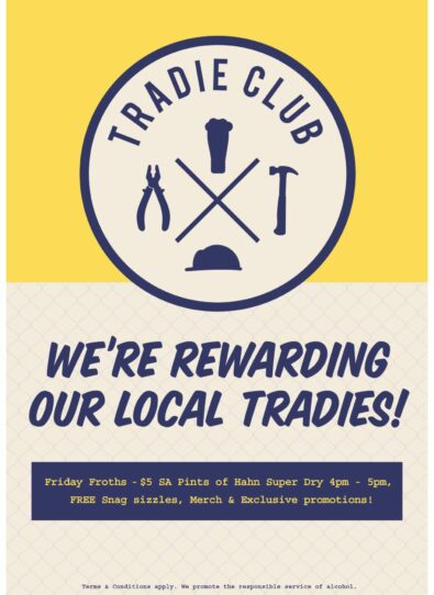 Tradie Club Web Tile